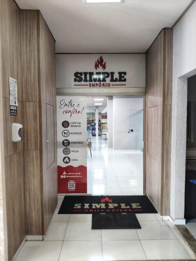 Lagoa Quente Flat Service カルダス・ノバス エクステリア 写真