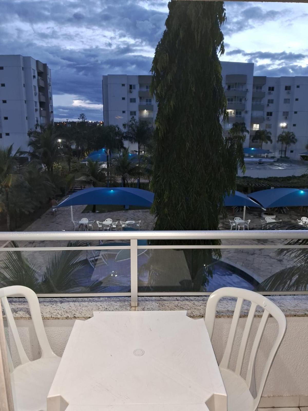 Lagoa Quente Flat Service カルダス・ノバス エクステリア 写真